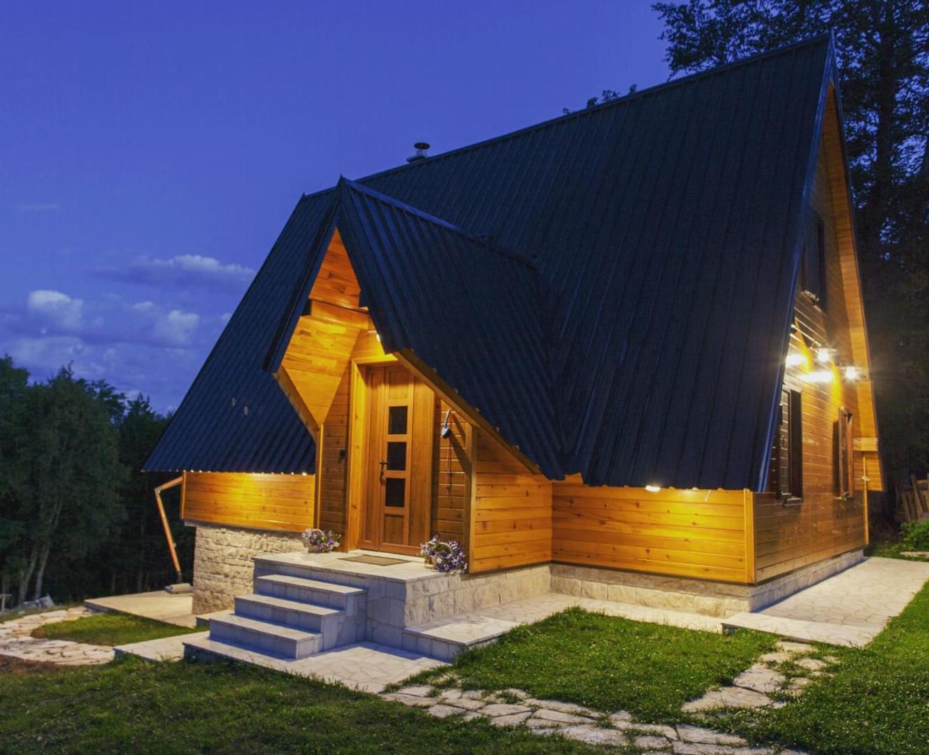 Vila Sun Forest Žabljak Buitenkant foto
