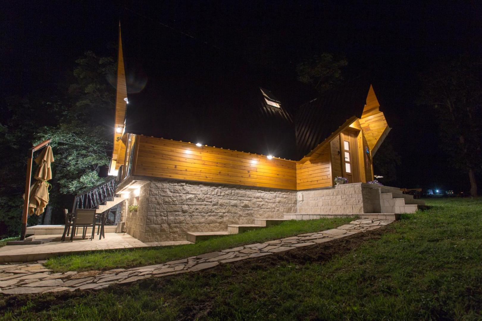 Vila Sun Forest Žabljak Buitenkant foto