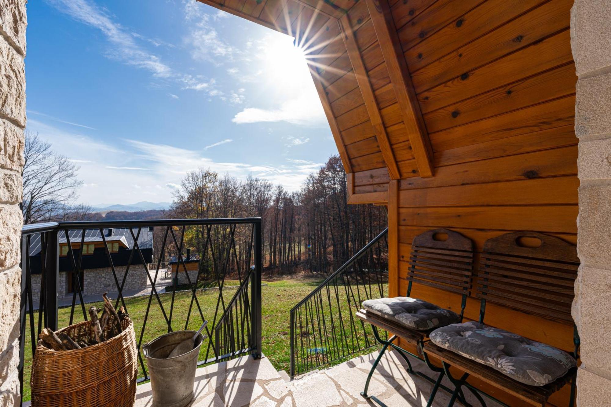 Vila Sun Forest Žabljak Buitenkant foto