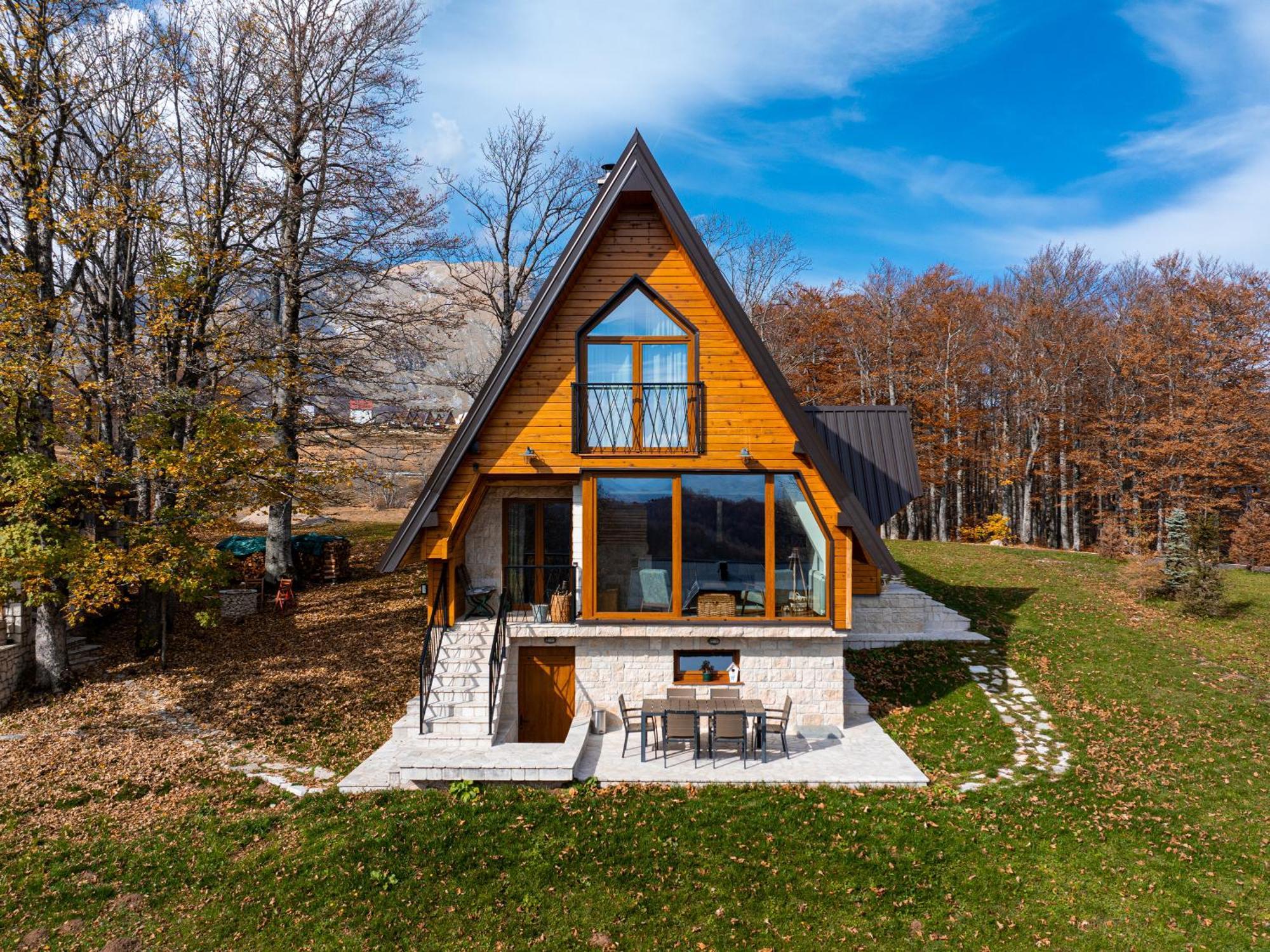 Vila Sun Forest Žabljak Buitenkant foto