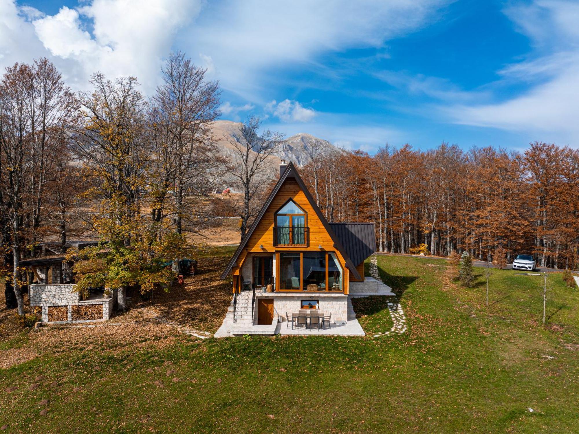 Vila Sun Forest Žabljak Buitenkant foto
