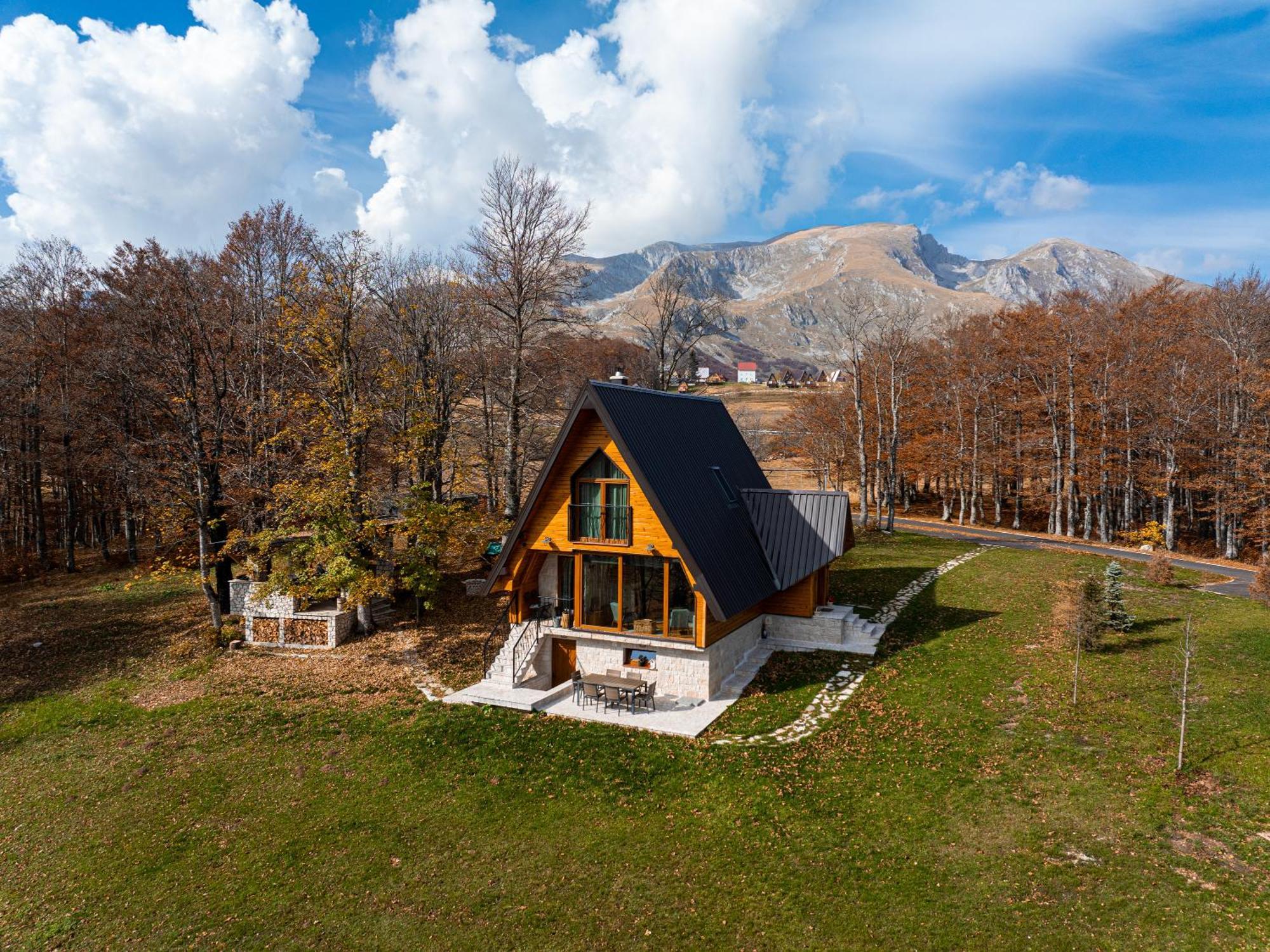 Vila Sun Forest Žabljak Buitenkant foto