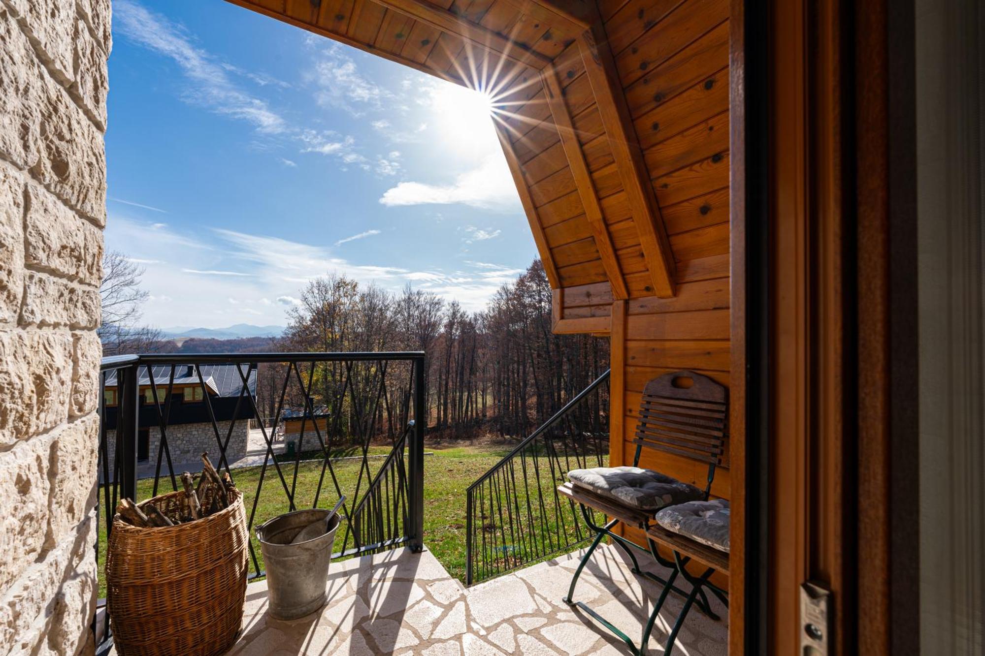 Vila Sun Forest Žabljak Buitenkant foto